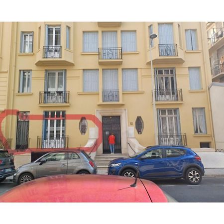 Extraordinaire Grand Studio Au Centre 6 Minutes A Pied De La Plage Et L'Hotel Negresco Nice Exterior photo